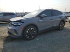 2021 Volkswagen Id.4 Pro S Gray vin: WVGTMPE24MP058755