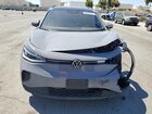 2021 Volkswagen Id.4 Pro S Gray vin: WVGTMPE27MP058765