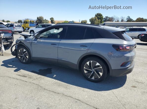 WVGTMPE27MP058765 2021 VOLKSWAGEN ID.4 Gray Задня ліва чверть