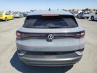 2021 Volkswagen Id.4 Pro S Gray vin: WVGTMPE27MP058765