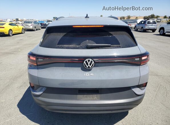 WVGTMPE27MP058765 2021 VOLKSWAGEN ID.4 Gray Вид ззаду