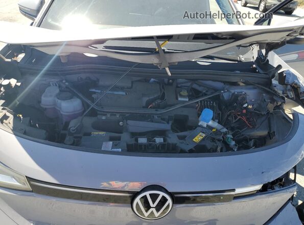 WVGTMPE27MP058765 2021 VOLKSWAGEN ID.4 Gray Вид підкапотного простору