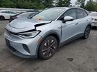2022 Volkswagen Id.4 Pro S Серебряный vin: WVGTMPE2XNP040181