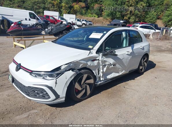 WVW3A7CD5PW134740 2023 VOLKSWAGEN GOLF Белый Передняя левая четверть