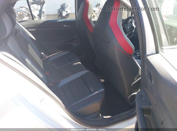 WVW3A7CD5PW134740 2023 VOLKSWAGEN GOLF Белый Вид наклейки с VIN-кодом
