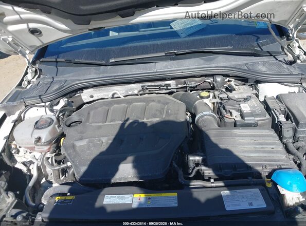 WVW3A7CD5PW134740 2023 VOLKSWAGEN GOLF Белый Вид сзади
