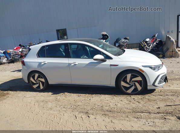 WVW3A7CD5PW134740 2023 VOLKSWAGEN GOLF Белый Вид задней части салона