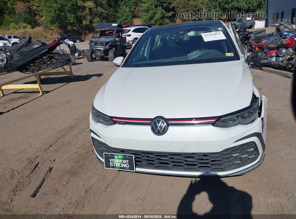 WVW3A7CD5PW134740 2023 VOLKSWAGEN GOLF Белый Вид щитка приборов