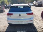 2023 Volkswagen Golf Gti 2.0t Se Белый vin: WVW3A7CD5PW134740
