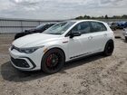 2023 Volkswagen Gti 40th Anniversary White vin: WVW8A7CD2PW166535