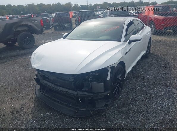 WVWAR7AN7PE002192 2023 VOLKSWAGEN ARTEON White Vista tres cuartos delantera izquierda
