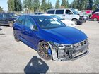 2022 Volkswagen Golf R 2.0t Синий vin: WVWEB7CD4NW120797