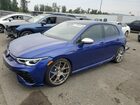2023 Volkswagen Golf R Синий vin: WVWFB7CD4PW142841