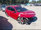 2024 Volkswagen Golf Gti 2.0t S Red vin: WVWGA7CDXRW140750