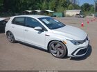 2022 Volkswagen Golf Gti 2.0t S White vin: WVWH87CD0NW200495