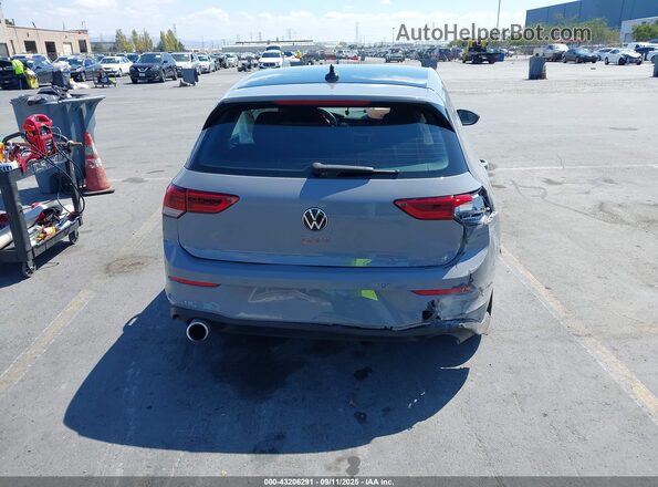 WVWHA7CD4RW233882 2024 VOLKSWAGEN GTI Gray 