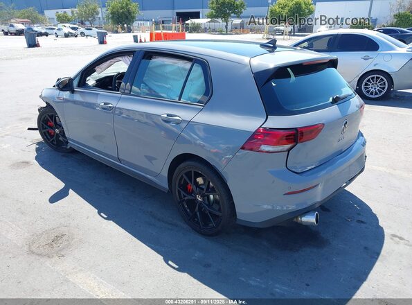 WVWHA7CD4RW233882 2024 VOLKSWAGEN GTI Gray Tył lewy