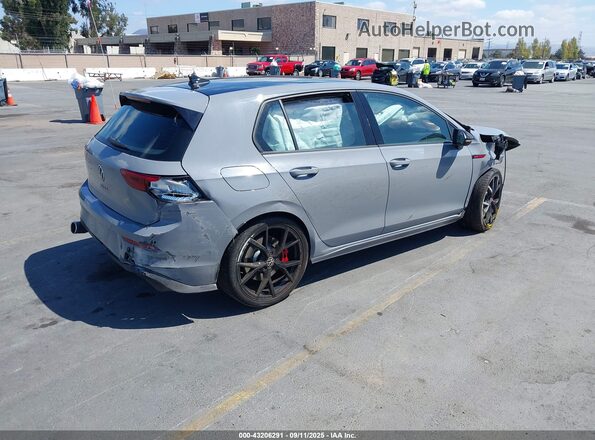 WVWHA7CD4RW233882 2024 VOLKSWAGEN GTI Gray Tył prawy