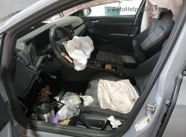 WVWHA7CD5RW202091 2024 VOLKSWAGEN GTI Gray წინა სალონის ხედი