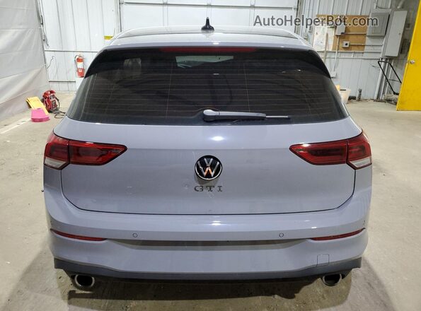 WVWHA7CD5RW202091 2024 VOLKSWAGEN GTI Gray უკანა ხედი
