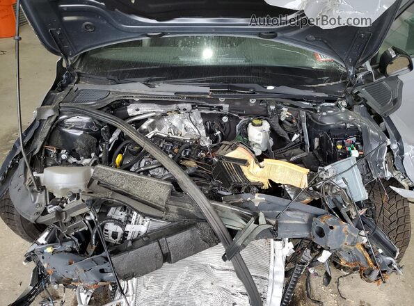 WVWHA7CD5RW202091 2024 VOLKSWAGEN GTI Gray უკანა სალონის ხედი