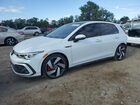 2023 Volkswagen Gti Se Белый vin: WVWRA7CD7PW208105