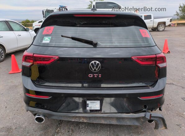WVWSA7CD6RW114849 2024 VOLKSWAGEN GTI Black Widok z tyłu
