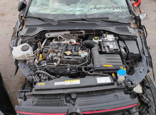 WVWSA7CD6RW114849 2024 VOLKSWAGEN GTI Black Widok wnętrza z tyłu