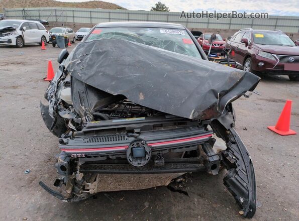 WVWSA7CD6RW114849 2024 VOLKSWAGEN GTI Black Widok z przodu