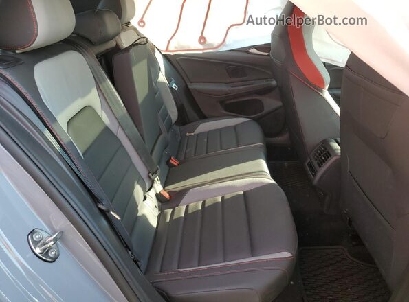 WVWWA7CD8RW177887 2024 VOLKSWAGEN GTI Gray Vista de los asientos traseros
