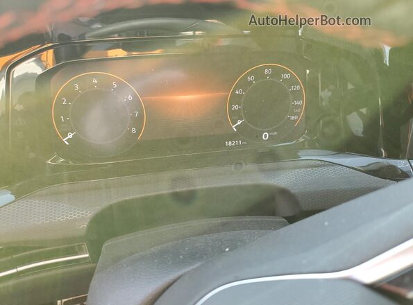 WVWWA7CD8RW177887 2024 VOLKSWAGEN GTI Gray Vista del cuadro de instrumentos