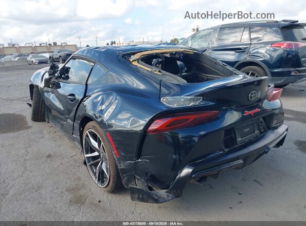 WZ1DB0C05MW041865 2021 TOYOTA SUPRA Black Tył lewy