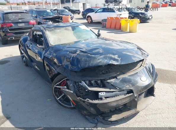 WZ1DB0C05MW041865 2021 TOYOTA SUPRA Black Widok z przodu