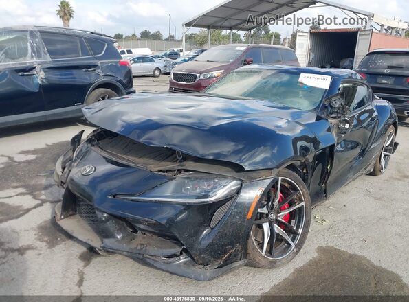 WZ1DB0C05MW041865 2021 TOYOTA SUPRA Black Przód lewy