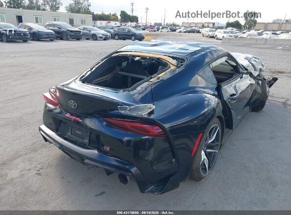 WZ1DB0C05MW041865 2021 TOYOTA SUPRA Black Tył prawy