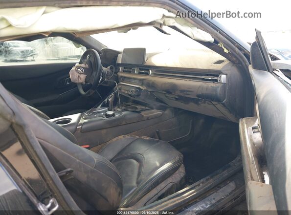 WZ1DB0C05MW041865 2021 TOYOTA SUPRA Black Widok wnętrza z przodu