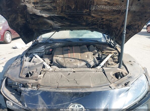 WZ1DB0C05MW041865 2021 TOYOTA SUPRA Black Widok z tyłu