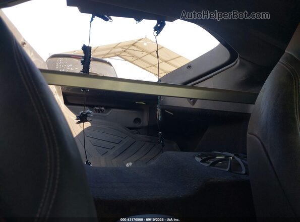 WZ1DB0C05MW041865 2021 TOYOTA SUPRA Black Widok naklejki z numerem VIN