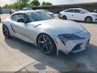 2022 Toyota Gr Supra 3.0 Premium Silver vin: WZ1DB0C05NW049417