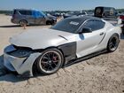 2021 Toyota Supra Base White vin: WZ1DB0C08MW042590