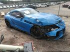 2021 Toyota Gr Supra A91 Edition Blue vin: WZ1DB0C0XMW036886