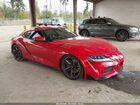 2020 Toyota Gr Supra 3.0 Premium Red vin: WZ1DB4C01LW033123