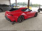 2020 Toyota Gr Supra 3.0 Premium Red vin: WZ1DB4C01LW033123