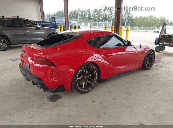 WZ1DB4C01LW033123 2020 TOYOTA GR SUPRA Red უკანა მარჯვენა