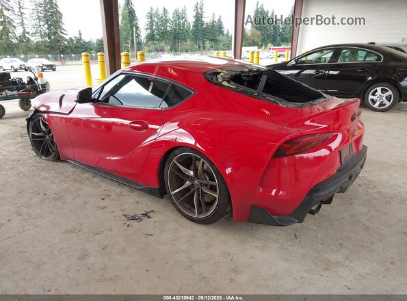 WZ1DB4C01LW033123 2020 TOYOTA GR SUPRA Red უკანა მარცხენა