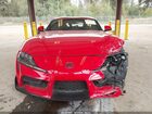 2020 Toyota Gr Supra 3.0 Premium Red vin: WZ1DB4C01LW033123