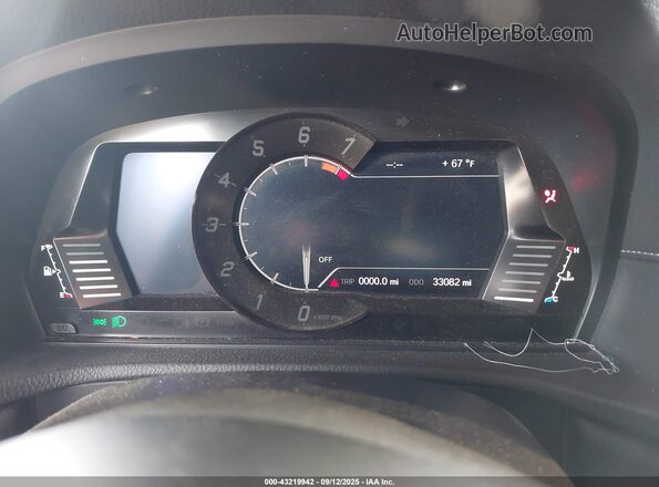 WZ1DB4C01LW033123 2020 TOYOTA GR SUPRA Red უკანა სავარძლების ხედი