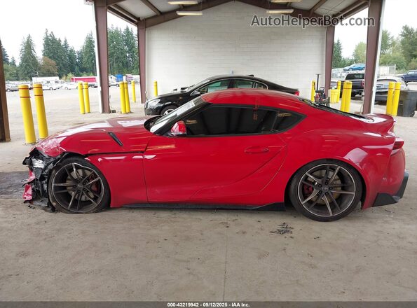 WZ1DB4C01LW033123 2020 TOYOTA GR SUPRA Red 