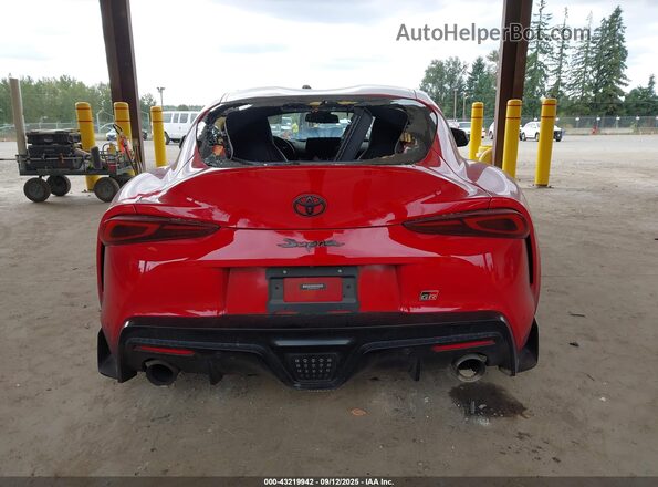 WZ1DB4C01LW033123 2020 TOYOTA GR SUPRA Red 