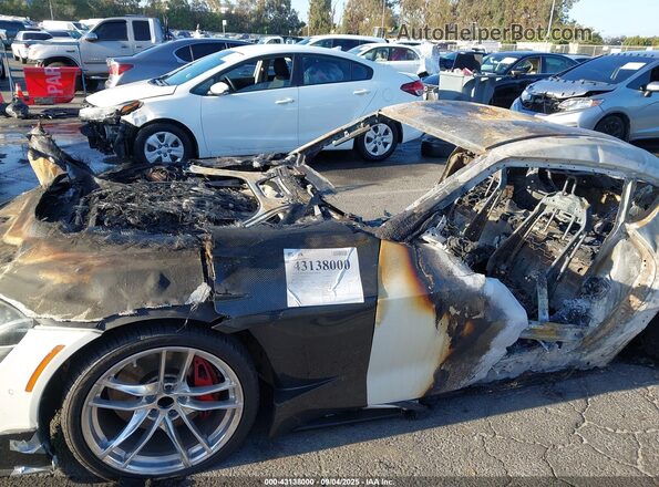 WZ1DB4C05LW024246 2020 TOYOTA SUPRA White Вид панелі приладів